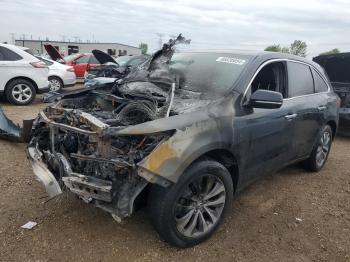  Salvage Acura MDX