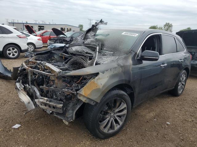  Salvage Acura MDX