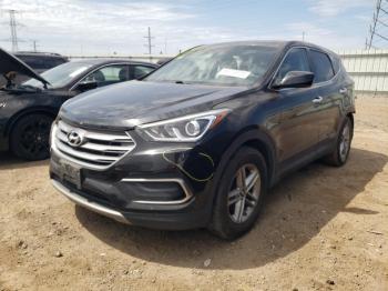  Salvage Hyundai SANTA FE