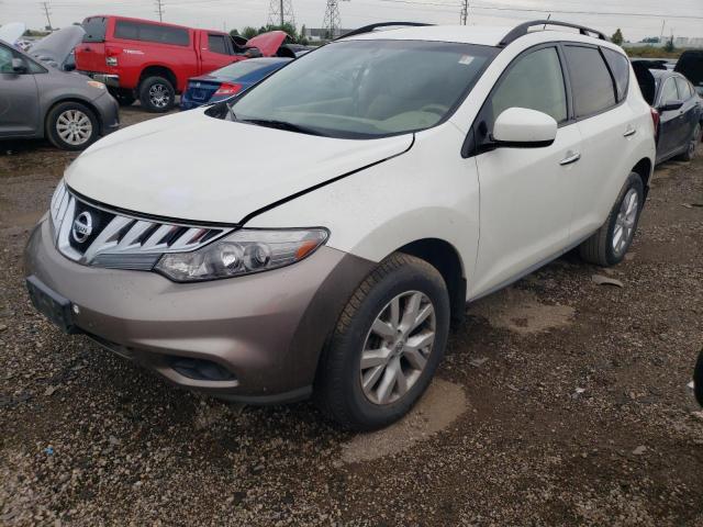  Salvage Nissan Murano