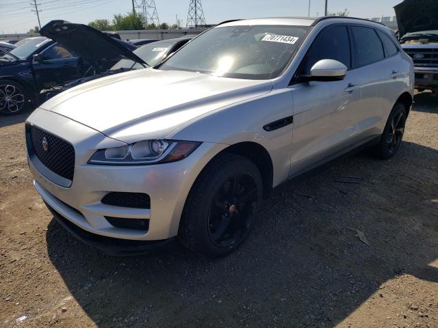  Salvage Jaguar F-PACE