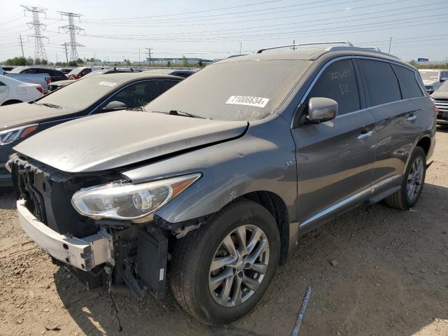  Salvage INFINITI Qx