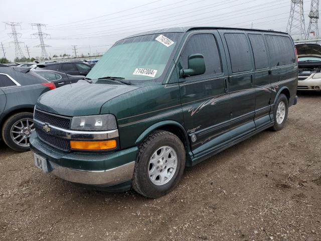  Salvage Chevrolet Express