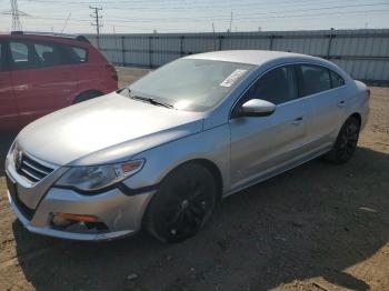  Salvage Volkswagen CC