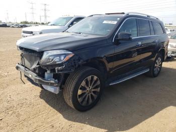  Salvage Mercedes-Benz Gls-class