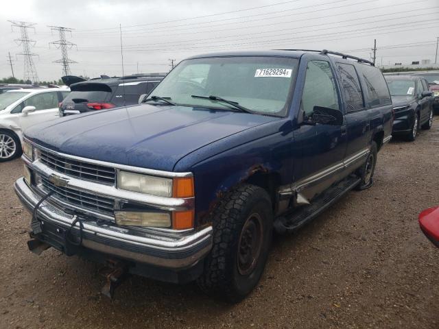  Salvage Chevrolet Suburban