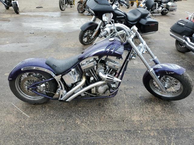  Salvage Harley-Davidson Homemade