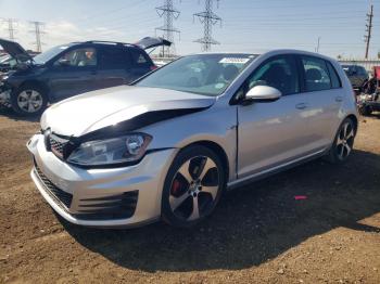  Salvage Volkswagen GTI