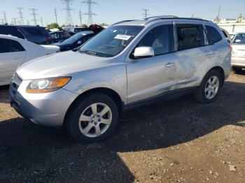  Salvage Hyundai SANTA FE