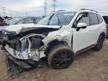  Salvage Subaru Forester