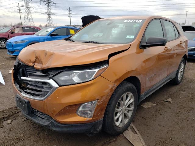  Salvage Chevrolet Equinox