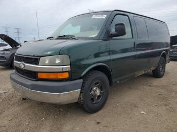  Salvage Chevrolet Express