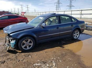  Salvage Volkswagen Passat