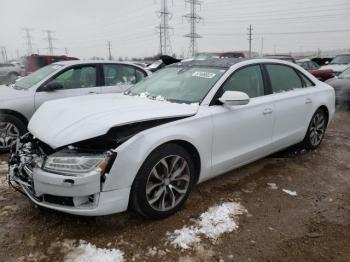  Salvage Audi A8