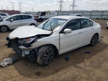  Salvage Honda Accord