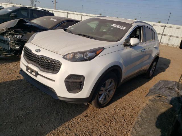  Salvage Kia Sportage