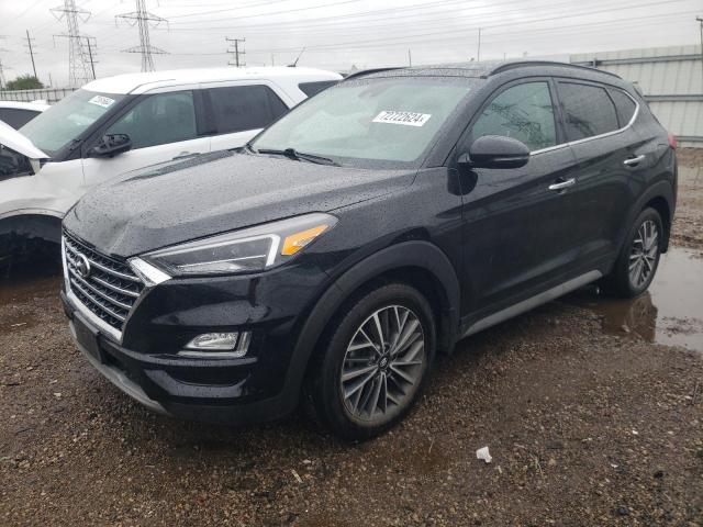  Salvage Hyundai TUCSON