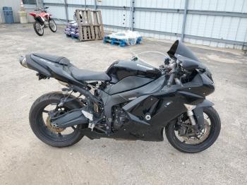  Salvage Kawasaki Ninja 600