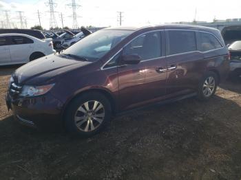  Salvage Honda Odyssey