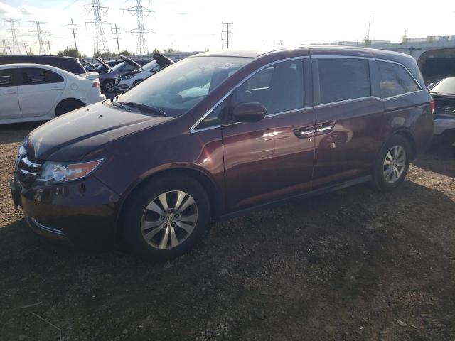  Salvage Honda Odyssey