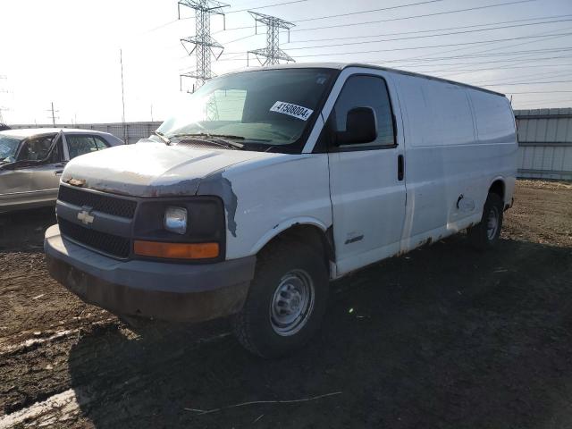  Salvage Chevrolet Express