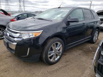  Salvage Ford Edge