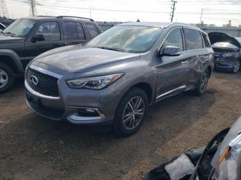  Salvage INFINITI Qx