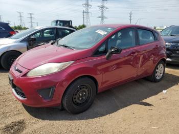  Salvage Ford Fiesta