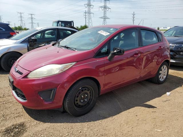  Salvage Ford Fiesta