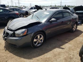  Salvage Pontiac G6