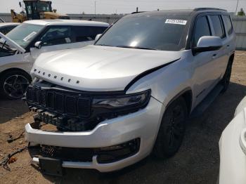  Salvage Jeep Wagoneer