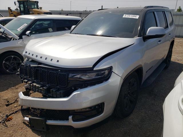  Salvage Jeep Wagoneer