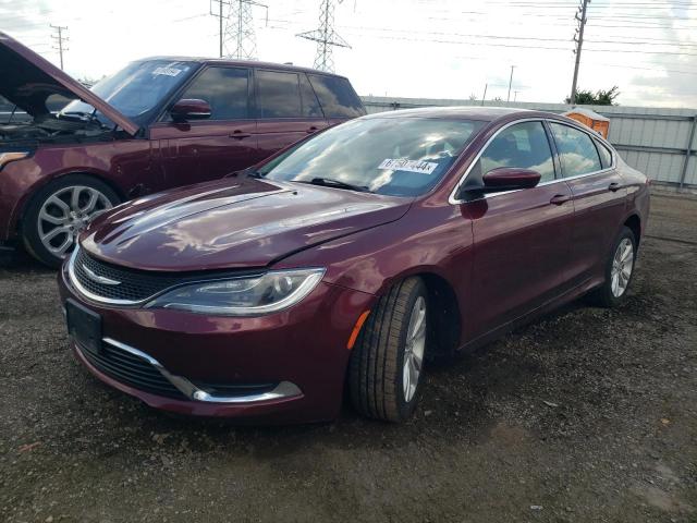  Salvage Chrysler 200