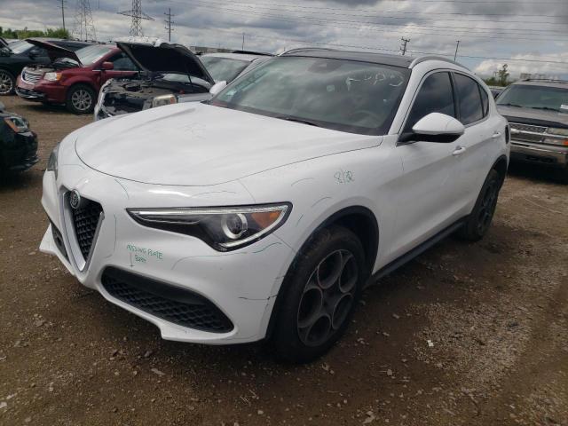  Salvage Alfa Romeo Stelvio