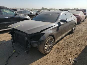  Salvage Genesis G80