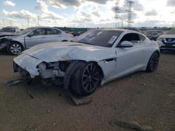  Salvage Jaguar F-TYPE