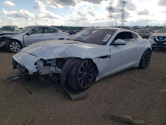  Salvage Jaguar F-TYPE