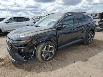  Salvage Hyundai TUCSON