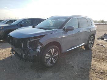  Salvage Nissan Rogue