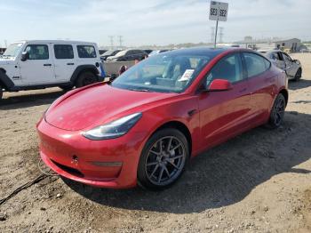  Salvage Tesla Model 3