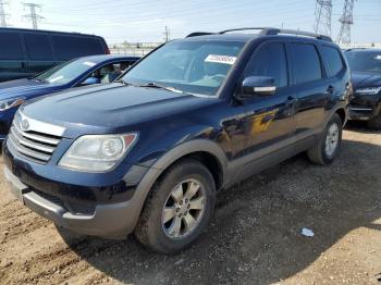  Salvage Kia Borrego