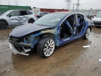  Salvage Tesla Model 3