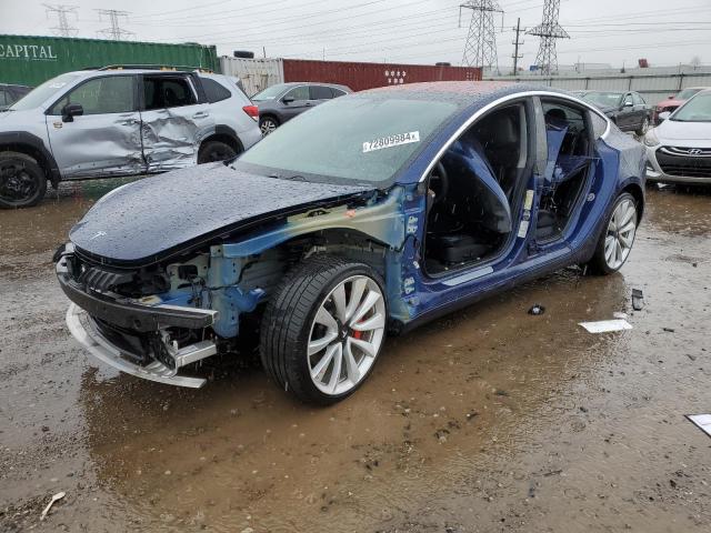  Salvage Tesla Model 3