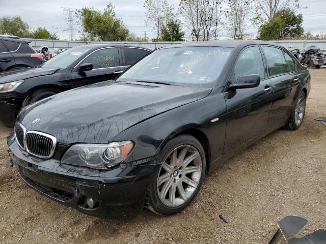  Salvage BMW 7 Series