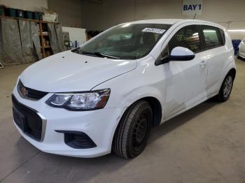  Salvage Chevrolet Sonic