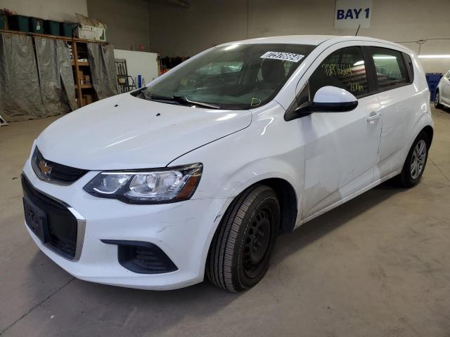  Salvage Chevrolet Sonic