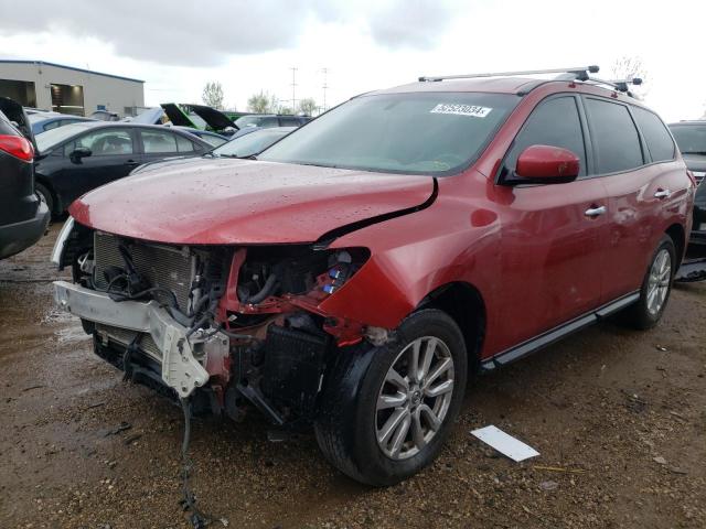  Salvage Nissan Pathfinder