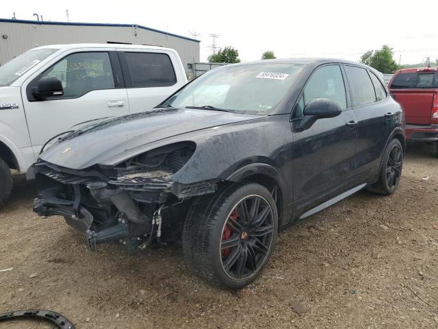  Salvage Porsche Cayenne