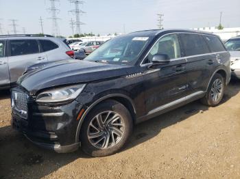  Salvage Lincoln Aviator