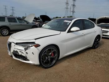  Salvage Alfa Romeo Giulia